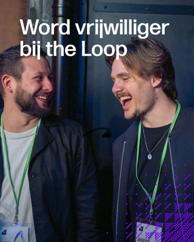 The Loop is back ✨

Hét creatieve evenement voor CMD'ers is terug en jij kunt onderdeel worden van de crew 🫡

The Loop vindt dit jaar plaats op 5 maart en er worden nog vrijwilligers gezocht die met het team meedraaien bij creatieve bureaus door heel Utrecht.

Wat ga je doen?
✅ Bezoekers ontvangen 
✅ Helpen bij de talks en workshops
✅ Bezoekers op weg helpen
✅ Afsluiten bij de after party

Wat krijg jij? 
✅ Kennismaken met het bureau waar je meedraait
✅ Ervaring opdoen in creatieve sector
✅ Netwerken én speeddaten tijdens de after party

En je komt te werken met een super gezellig en creatief team!

Meer weten? Stuur @theloop_utrecht een DM of mail ze via vrijwilliger@creativeloop.nl